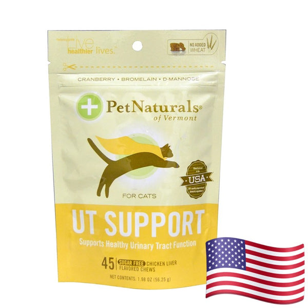 Pet Naturals UT Support for Cats
