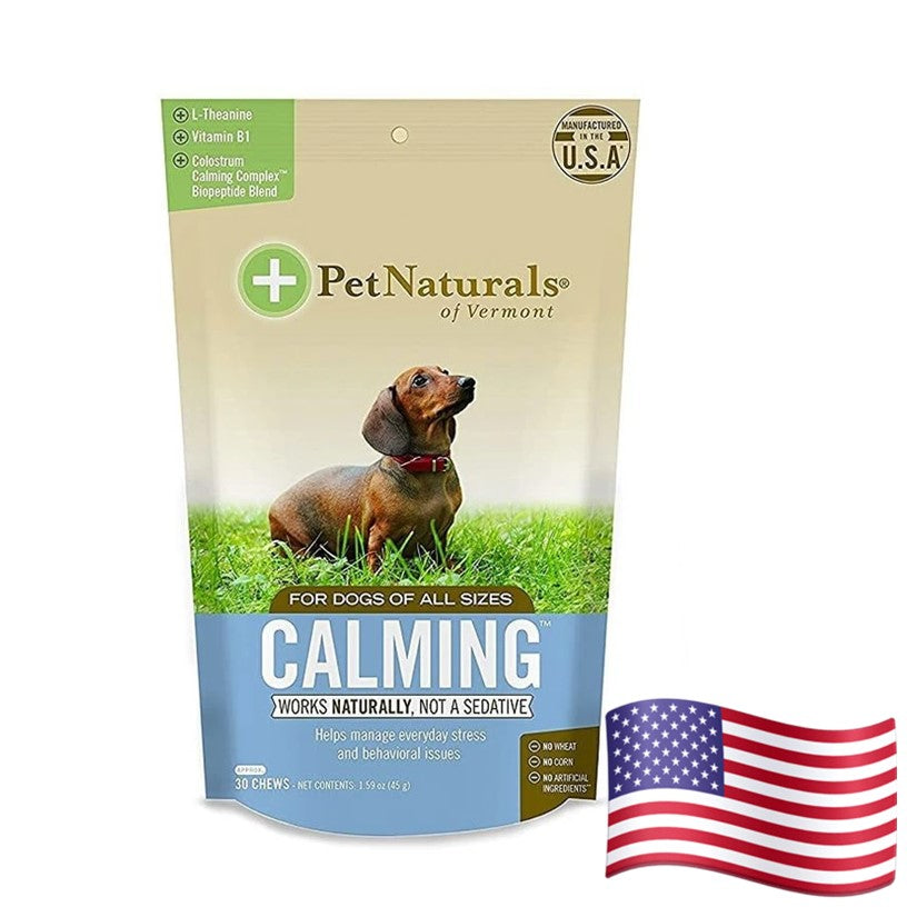 Pet Naturals Calming for Small Dogs Free NJ Local Delivery