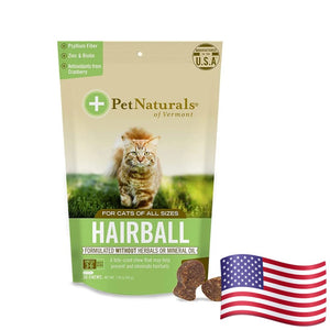 Pet Naturals of Vermont Hairball Chicken/Liver for Cats