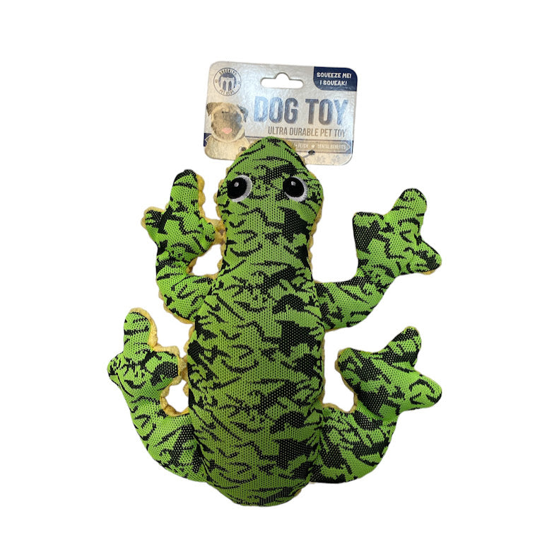 Brooklyn Pet Gear 12" Plush Frog Dog Toy