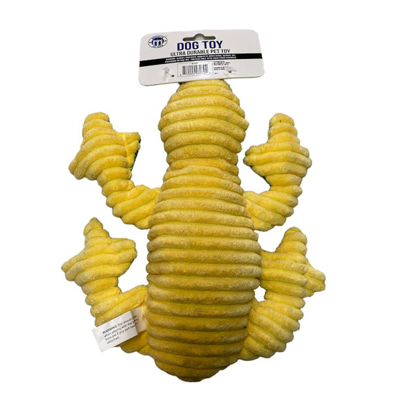 Brooklyn Pet Gear 12" Plush Frog Dog Toy