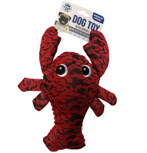 Brooklyn Pet Gear 13" Plush Lobster Dog Toy