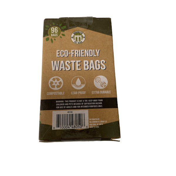 Brooklyn Pet Gear Eco-Friendly Waste Bags