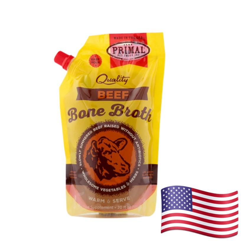 Primal Frozen Beef Bone Broth