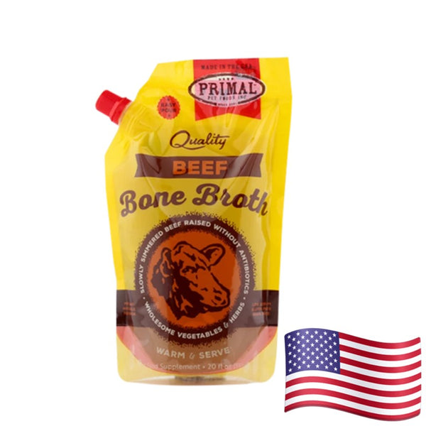 Primal Frozen Beef Bone Broth