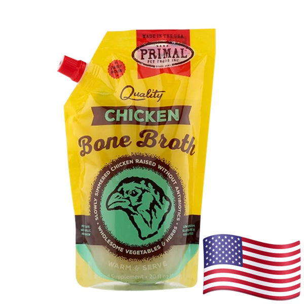 Primal Frozen Chicken Bone Broth