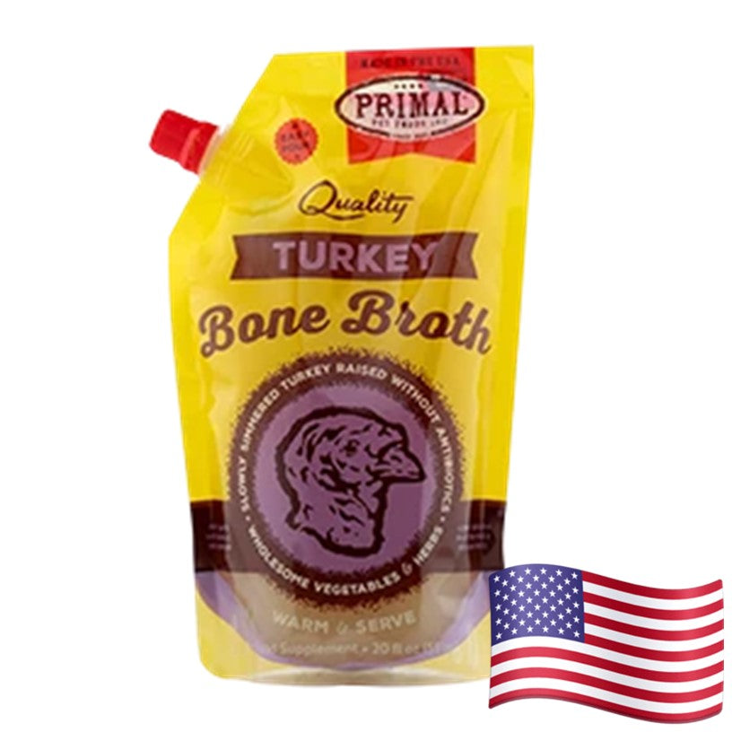 Primal Frozen Turkey Bone Broth