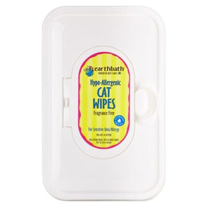 Earthbath Hypo-Allergenic Fragrance Free Cat Wipes