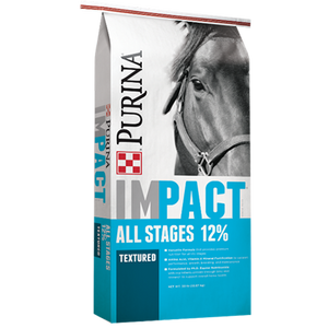 Purina Impact All Life Stages 12% Textured Horse Feed