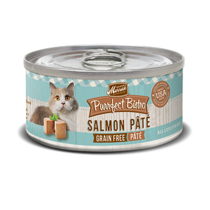 Merrick Purrfect Bistro Salmon Pate Wet Cat Food