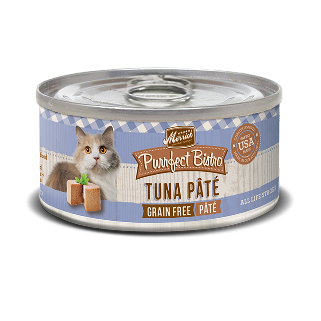 Merrick Purrfect Bistro Tuna Pate Wet Cat Food