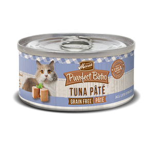 Merrick Purrfect Bistro Tuna Pate Wet Cat Food