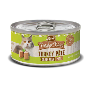 Merrick Purrfect Bistro Turkey Pate Wet Cat Food