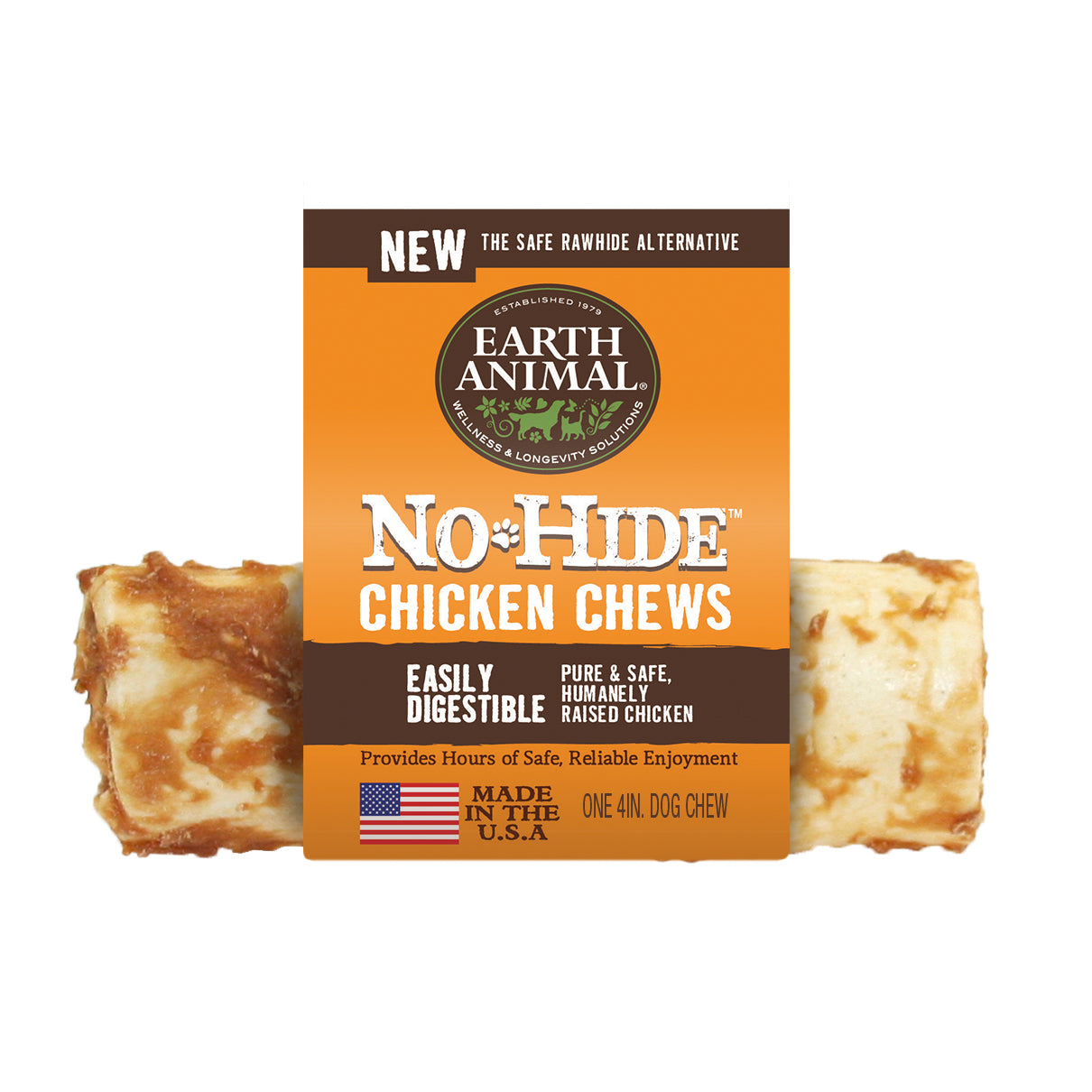Earth Animal No-Hide Chicken Chews