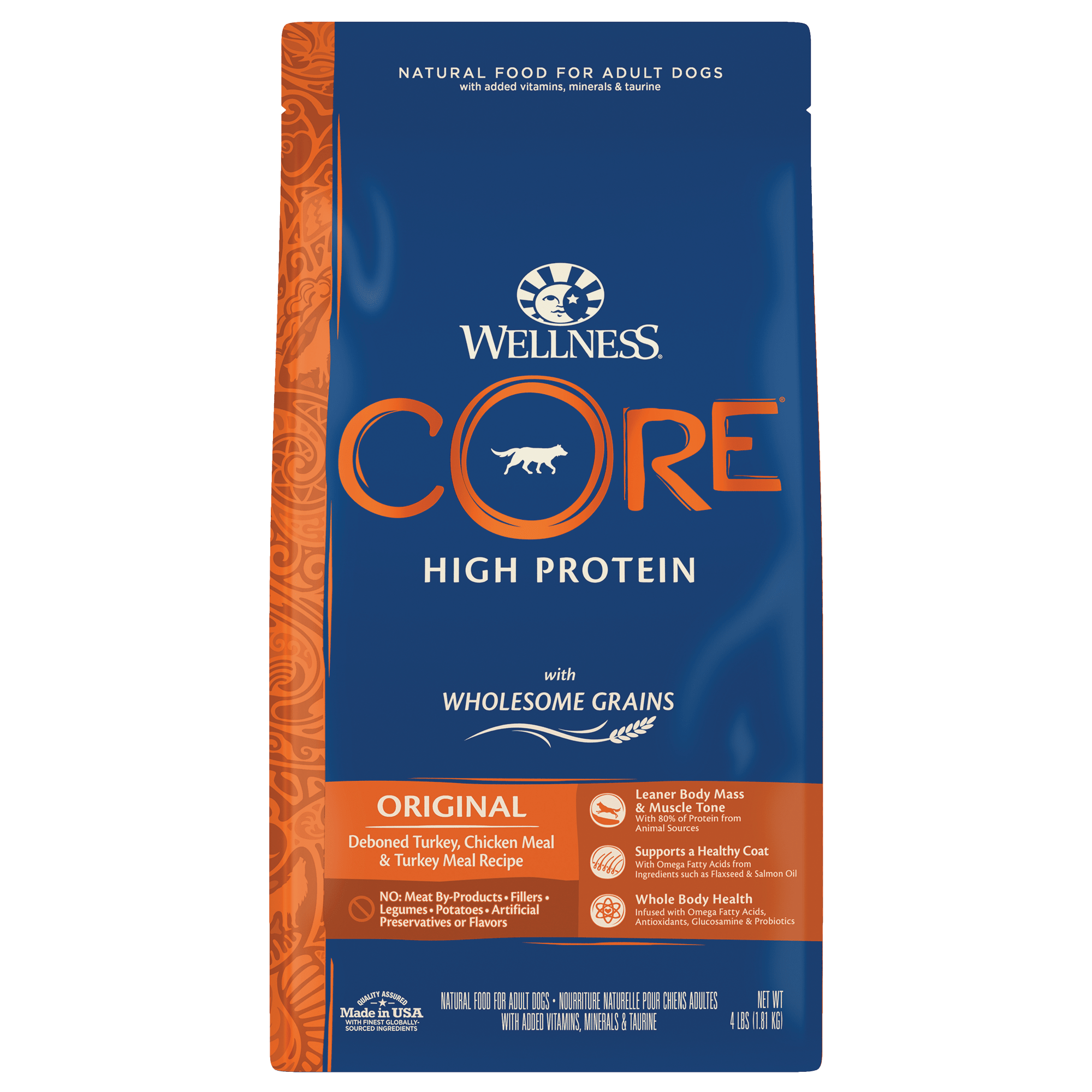 Wellness Core Grain Free Dry Formula Original Singpet.COM Singapore Pet Online Store