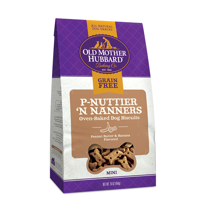 Old Mother Hubbard Mini Grain Free Oven Baked Biscuits P Nuttier N Na