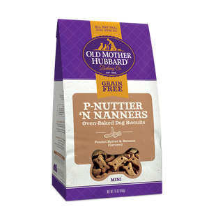 Old mother hubbard peanut butter dog treats clearance