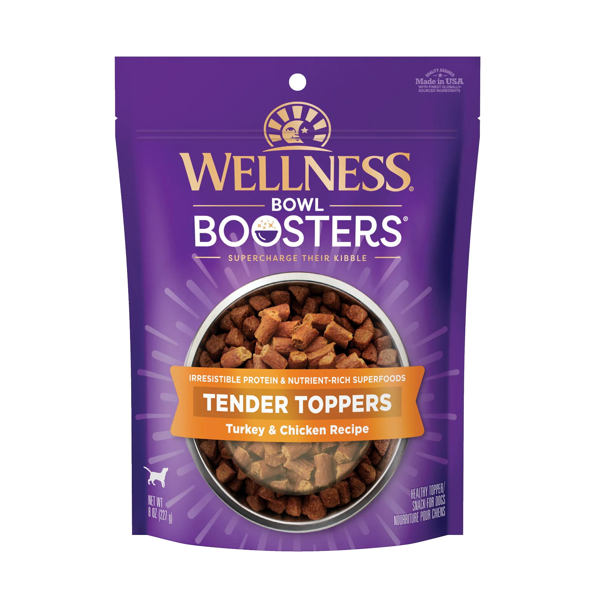 Wellness Bowl Boosters Tender Toppers Turkey & Chicken