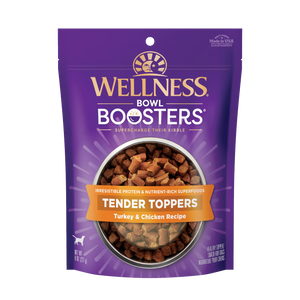Wellness Bowl Boosters Tender Toppers Turkey & Chicken