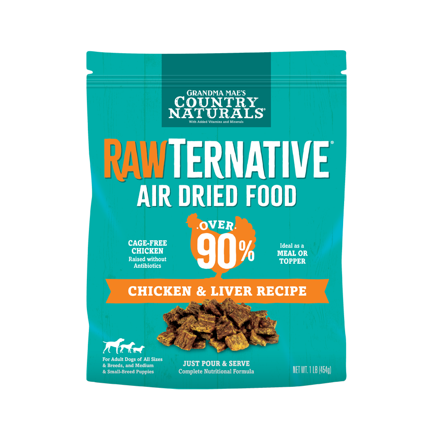 FREE NATIONWIDE SHIPPING Grandma Mae s Country Naturals Rawternative Chicken