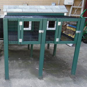 Lapps Rabbit Hutch Double