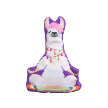Snugarooz Kitty Llamaste with Catnip Cat Toy