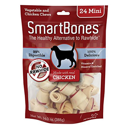 SmartBones Chicken Mini