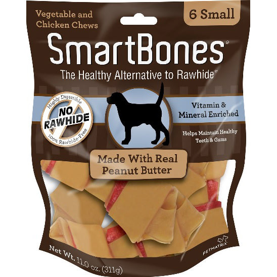SmartBones Peanut Butter Small 