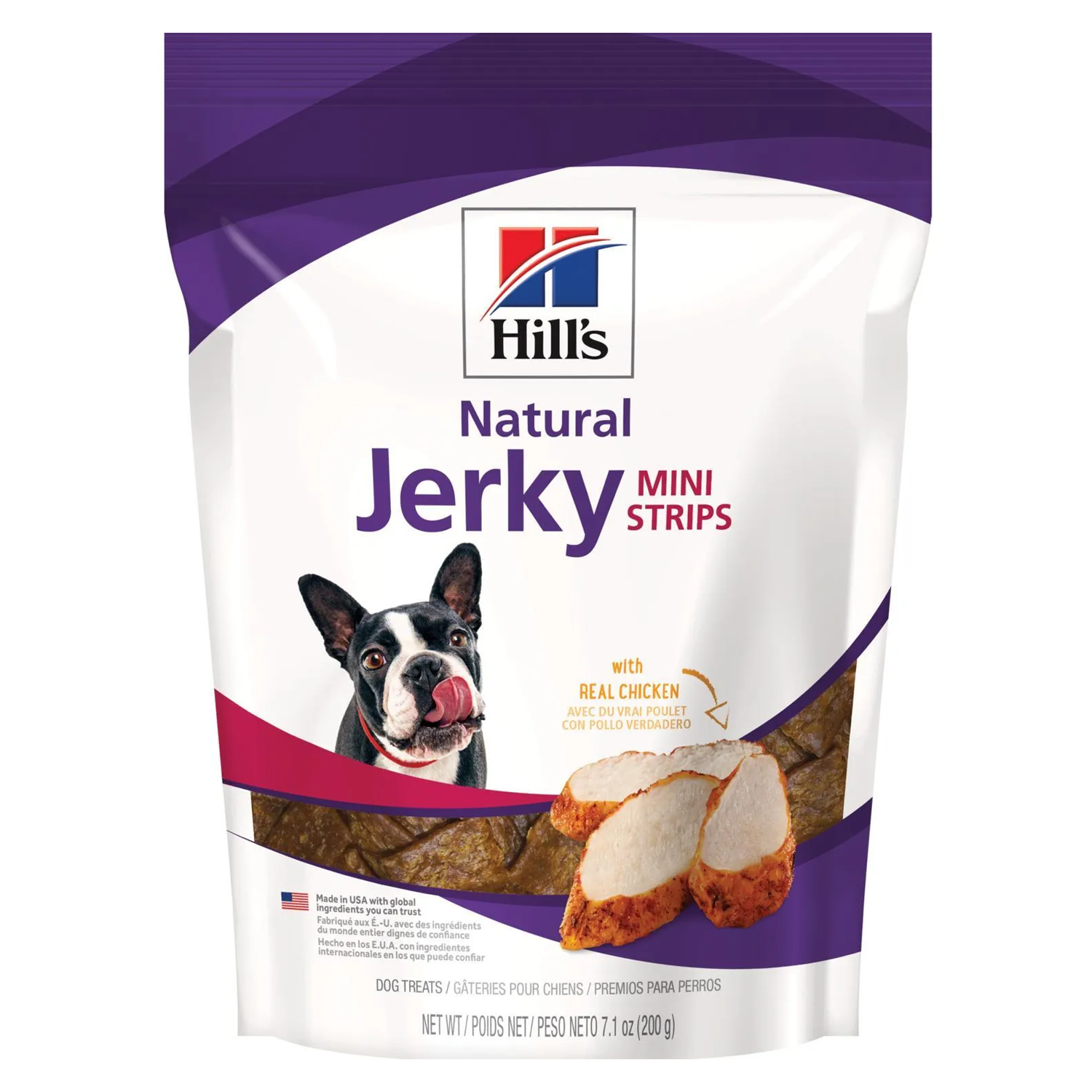 Science Diet Jerky Mini-Strips Chicken Dog Treats
