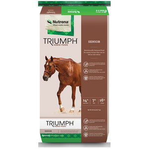 Nutrena Triumph Senior Textured Horse Feed