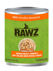 Rawz cheap dog food