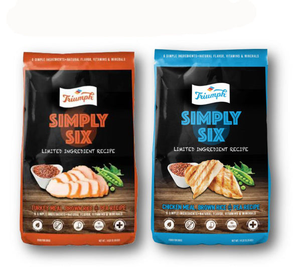 Triumph Simply Six Turkey Dry Dog Food