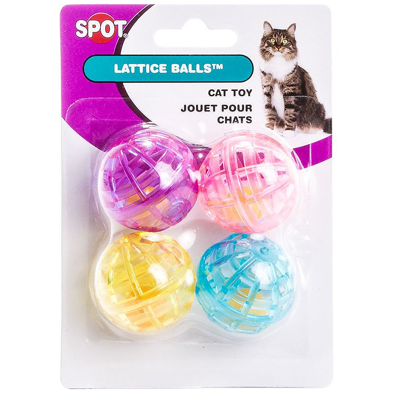 SPOT Ethical Pet Lattice Balls Cat Toy