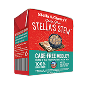 Stella & Chewy's Grain Free Stella's Stew Cage-Free Medley Dog Food