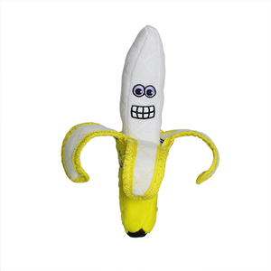 VIP Tuffy Banana Dog Toy
