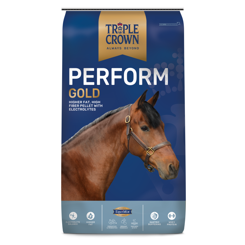 Triple Crown Perform Gold Horse Feed