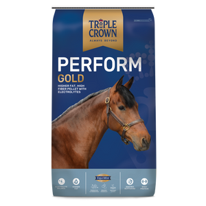 Triple Crown Perform Gold Horse Feed