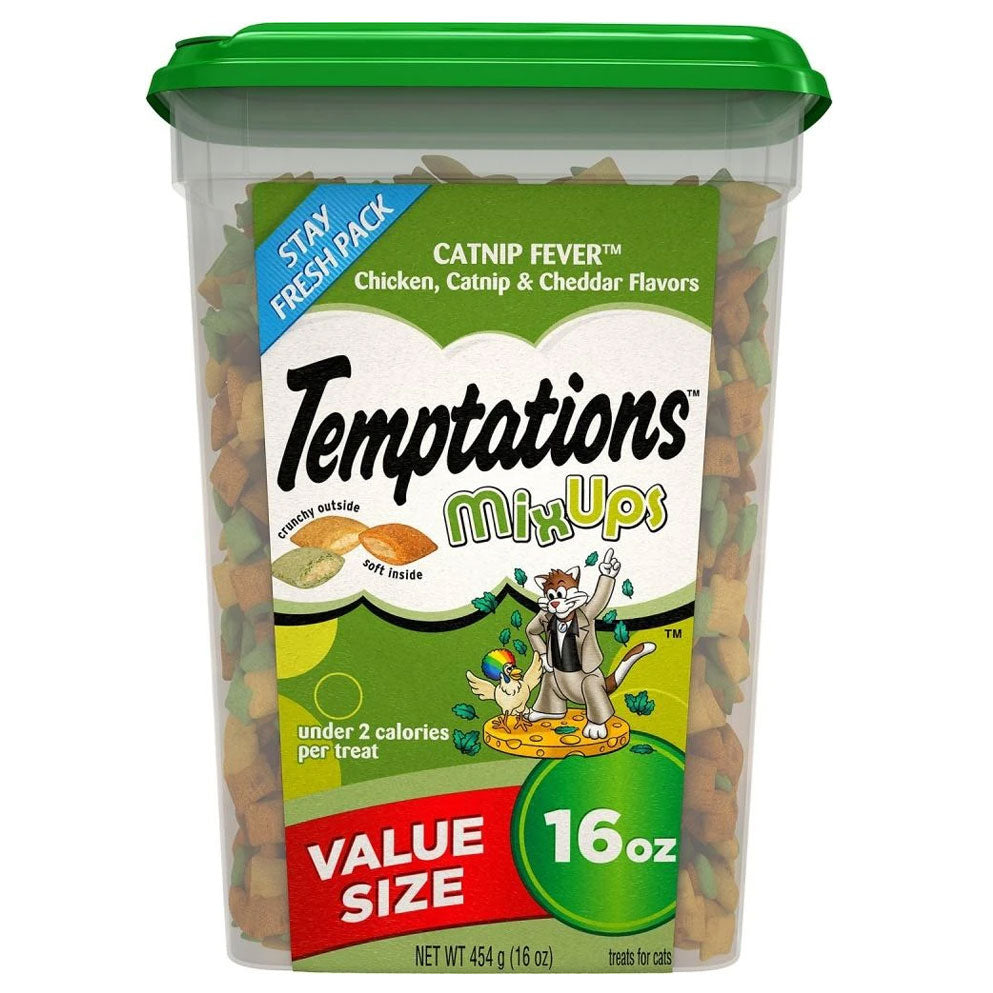 Whiskas Temptations Mixups Catnip Fever Flavor Cat Treats