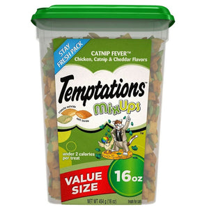 Whiskas Temptations Mixups Catnip Fever Flavor Cat Treats