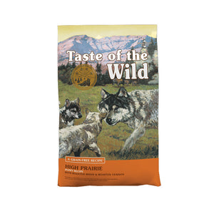 Taste of the Wild High Prairie Puppy Recipe with Roasted Bison and Roasted Venison Dry Dog Food