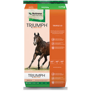 Nutrena Triumph Triple 10 Sweet Horse Feed (formerly Southern States Triple 10T Sweet)
