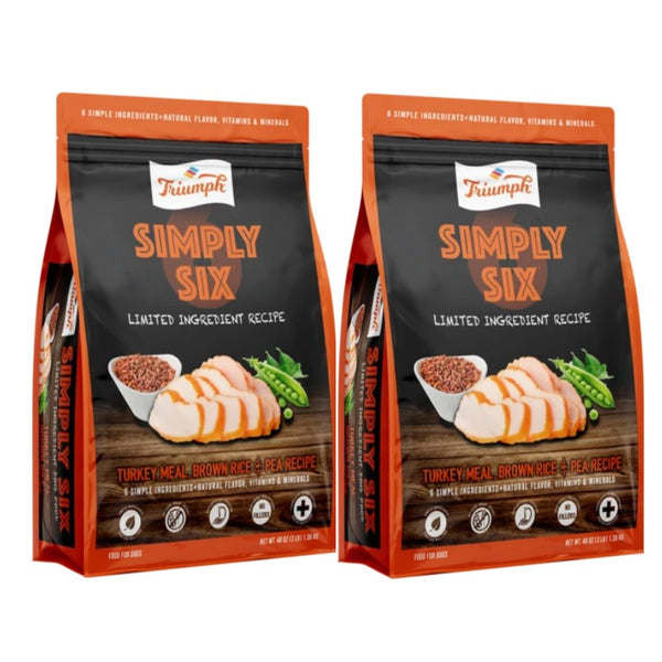 Triumph Simply Six Turkey Dry Dog Food