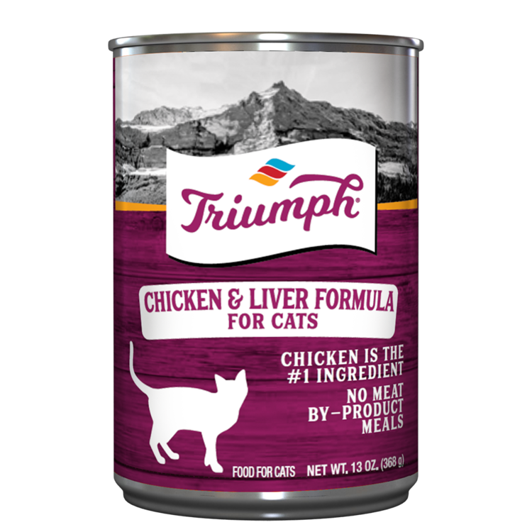 Triumph kitten food best sale