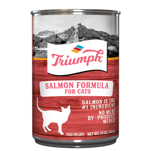 Triumph Salmon Canned Cat Food