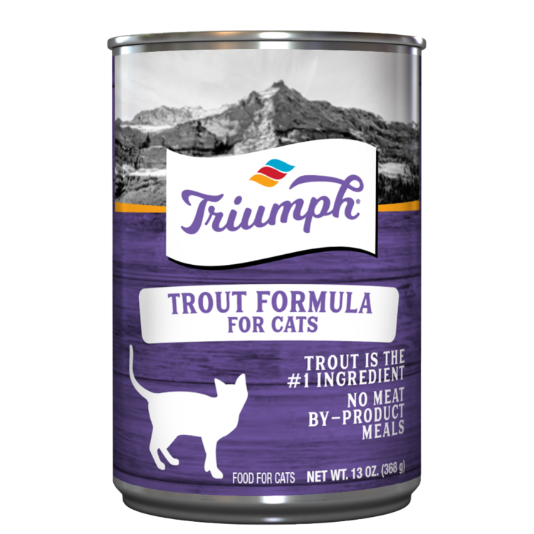 Triumph Trout Canned Cat Food