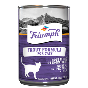 Triumph Trout Canned Cat Food