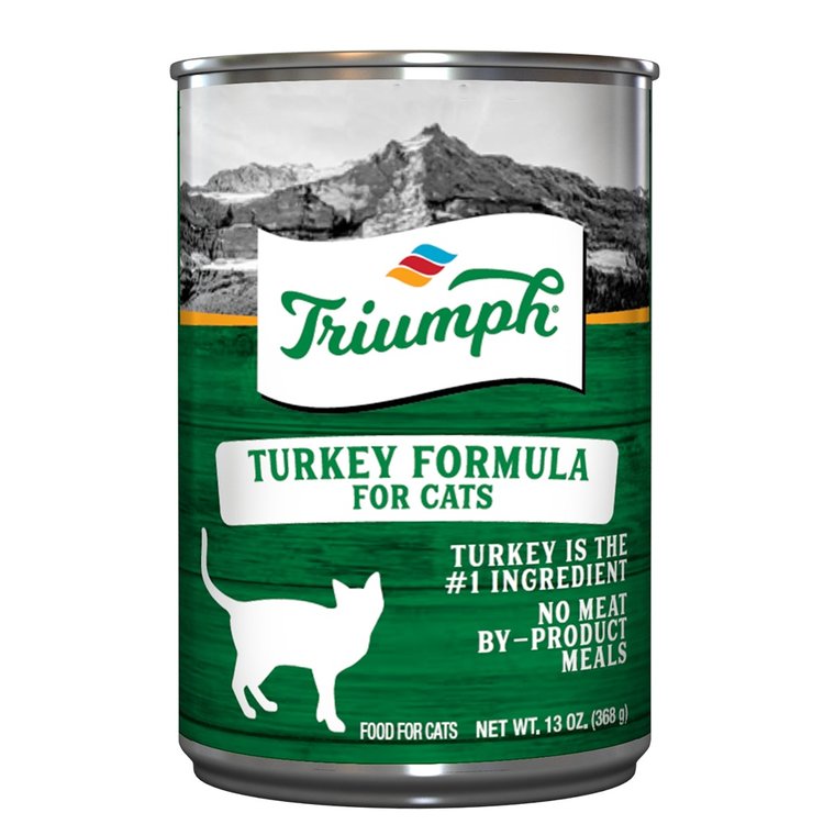 Triumph Turkey Canned Cat Food