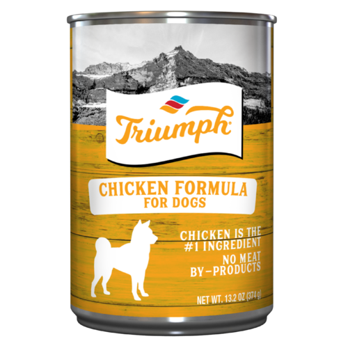 Triumph Chicken Canned Dog Food