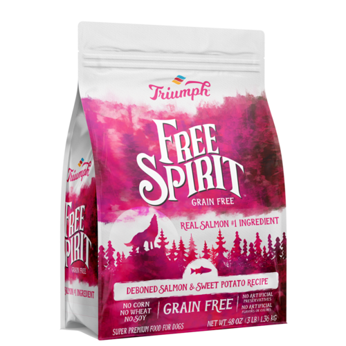 Triumph wet dog food online