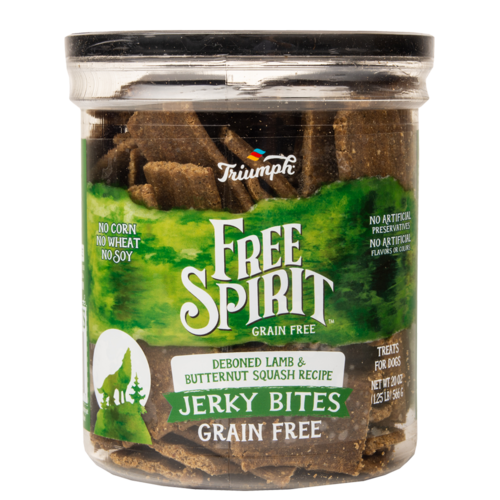 Triumph Grain Free Lamb Sweet Potato Jerky Bites Free NJ Local